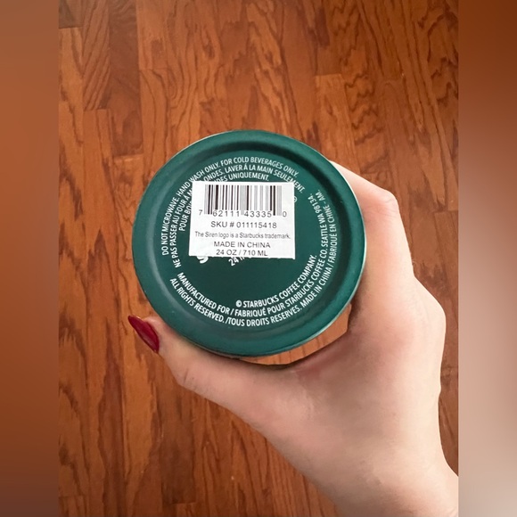 NWT Starbucks Hawaii Collection Limited Edition 24 Oz Tumbler - Picture 7 of 7